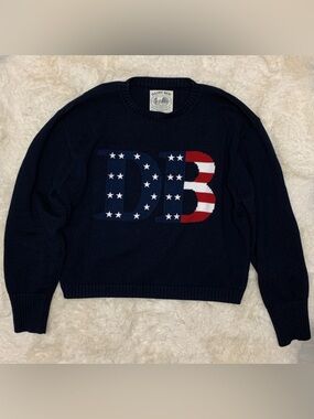 Dairy Boy American Summer Sweater. Size XXL